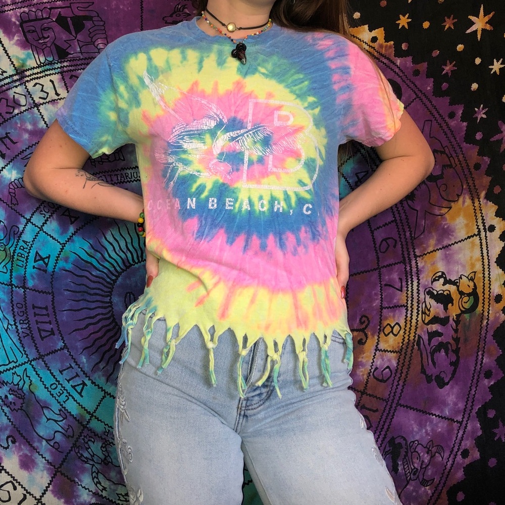 Tie dye OB shirt